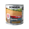 Ronseal Ultimate Protection Decking Stain Medium Oak 2.5 litre