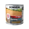 Ronseal Ultimate Protection Decking Stain Medium Oak 2.5 litre