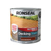Ronseal Ultimate Protection Decking Stain Rich Mahogany 2.5 litre