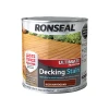 Ronseal Ultimate Protection Decking Stain Rich Mahogany 2.5 litre
