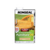 Ronseal Ultimate Protection Hardwood Garden Furniture Oil Clear 1 Litre