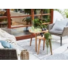 Ronseal Ultimate Protection Hardwood Garden Furniture Oil Clear 1 Litre