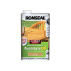 Ronseal Ultimate Protection Hardwood Garden Furniture Oil Natural Clear 500ml