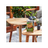 Ronseal Ultimate Protection Hardwood Garden Furniture Oil Natural Clear 500ml