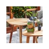 Ronseal Ultimate Protection Hardwood Garden Furniture Oil Natural Clear 500ml