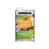Ronseal Ultimate Protection Hardwood Garden Furniture Oil Natural Teak 1 Litre
