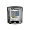 Ronseal uPVC Paint Black Satin 2.5 litre