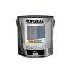 Ronseal uPVC Paint Black Satin 2.5 litre