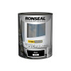 Ronseal uPVC Paint Black Satin 750ml