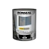 Ronseal uPVC Paint Black Satin 750ml