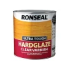 Ronseal Ultra Tough Hardglaze Internal Clear Gloss Varnish 2.5 Litre