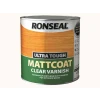 Ronseal Ultra Tough Internal Clear Mattcoat Varnish 2.5 Litre