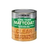 Ronseal Ultra Tough Internal Clear Mattcoat Varnish 250ml