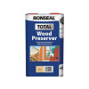 Ronseal Total Wood Preserver Clear 5 Litre