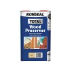 Ronseal Total Wood Preserver Clear 5 Litre