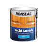 Ronseal Exterior Yacht Varnish Satin 500ml