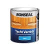 Ronseal Exterior Yacht Varnish Satin 500ml
