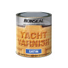 Ronseal Exterior Yacht Varnish Satin 2.5 Litre