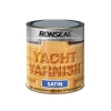 Ronseal Exterior Yacht Varnish Satin 2.5 Litre