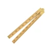 RST RSR073P Wood Folding Rule 1m / 39in