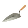 RST 101 Philadelphia Pattern Brick Trowel Wooden Handle 11in