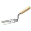 RST Margin Trowel Wooden Handle 5in x 2in