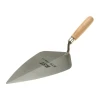RST London Pattern Brick Trowel Wooden Handle 10in