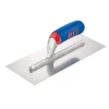 Finishing Trowel 11in x 4.1/2in - Banana Shaped Soft Touch Handle.