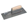RST Plasterers Finishing Trowel Grade B Banana Wooden Handle 11in x 4.1/2in