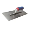 RST Plasterers Finishing Trowel Carbon Steel Soft Grip Handle 14in x 4.1/2in