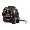 RST Black Tape Measure 8m/26ft (Width 25mm)