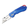 RST Aluminium Blue Folding Knife
