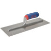 RST Plasterers Finishing Trowel Stainless Steel Softgrip Handle 16in x 4in