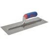 RST Plasterers Finishing Trowel Stainless Steel Softgrip Handle 11in x 4.1/2 in