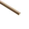  Light Hardwood Astragal 12 x 6mm 2.4m