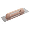 Rubi Steel Trowel Wooden Handle 19in