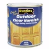 Rustins Exterior Clear Varnish