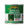 Rustins Small Job Satin Buckingham Green