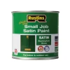 Rustins Small Job Satin Buckingham Green