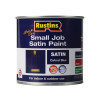 Rustins Small Job Satin Oxford Blue