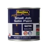 Rustins Small Job Satin Oxford Blue