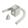 68mm RAINWATER DIVERTER White