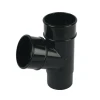 68mm 112.5&Acirc;&ordm; DOWNPIPE BRANCH Black