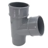 68mm 112.5&Acirc;&ordm; DOWNPIPE BRANCH Grey