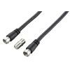 Ross Satellite (F) Cable 1.5m