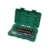 Sata 1/4in & 3/8in BoltBiter Set, 23 Piece