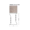 Internal Wall Box Lintel