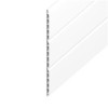 300mm Hollow Soffit Board White 5 Metre
