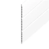 300mm Hollow Soffit Board White 5 Metre