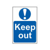 Scan Keep Out - PVC 200 x 300mm